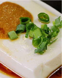芝麻豆腐