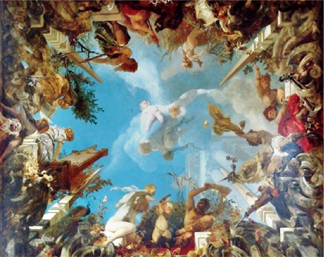 榮耀天使 路易‧巴里亞斯 Louis-Ernest Barrias 奇美館 許文龍